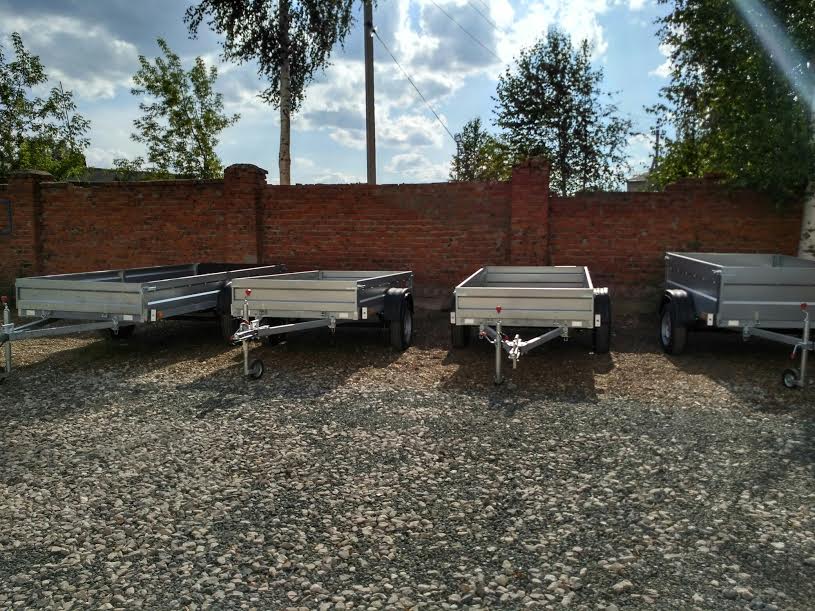 Прицепы Экспедиция Прицепы Экспедиция