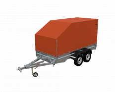 Прицеп Экспедиция Универсал 121732 (комплектация полная)